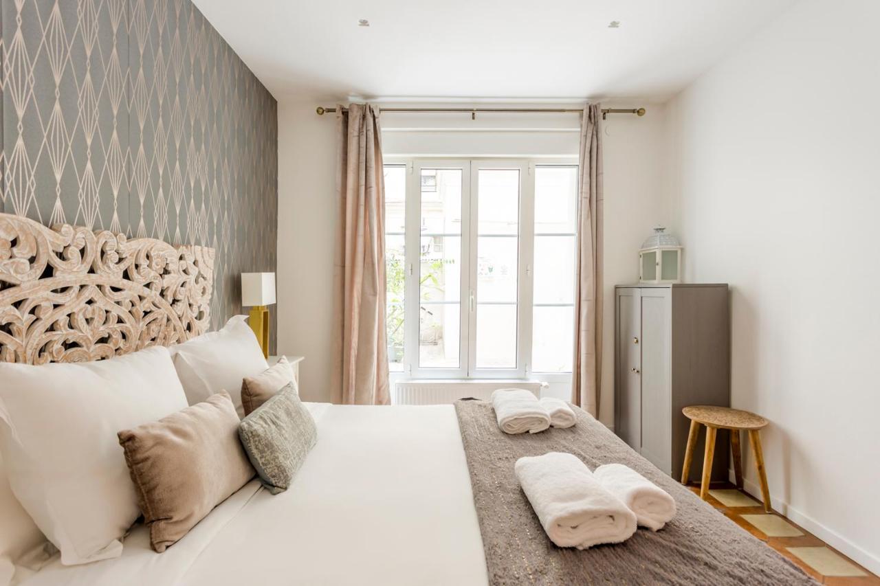 180 Suite Eden, Luxury Apt At Sacre Coeur Paris Eksteriør bilde