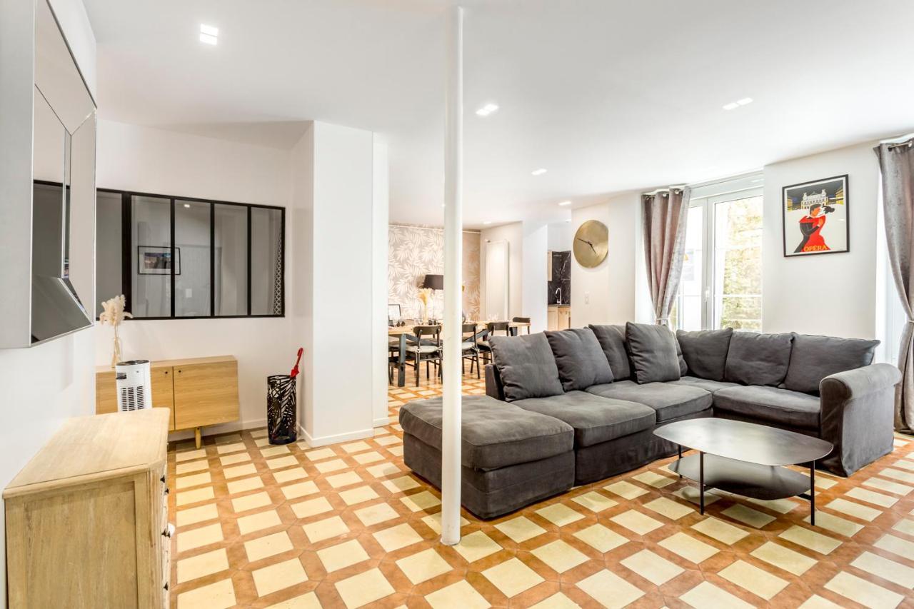 180 Suite Eden, Luxury Apt At Sacre Coeur Paris Eksteriør bilde