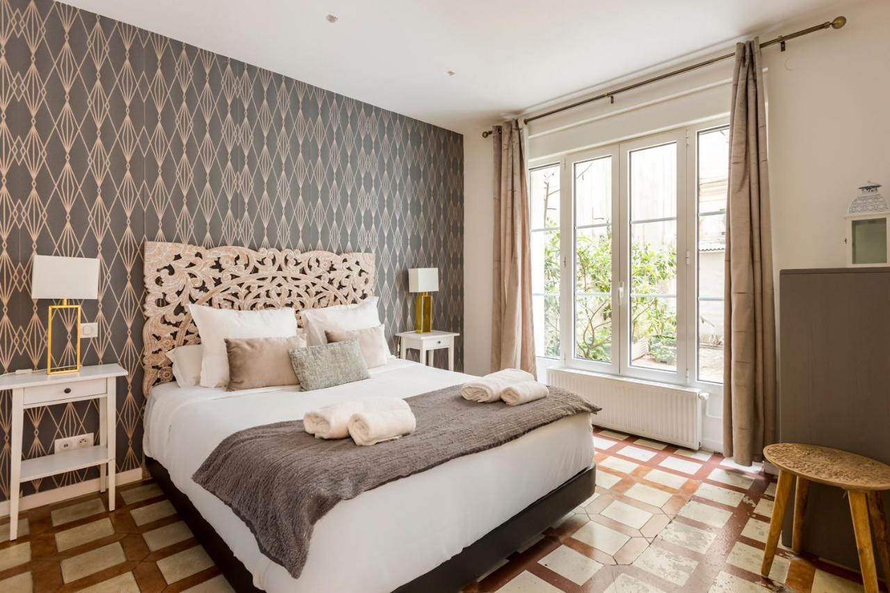 180 Suite Eden, Luxury Apt At Sacre Coeur Paris Eksteriør bilde