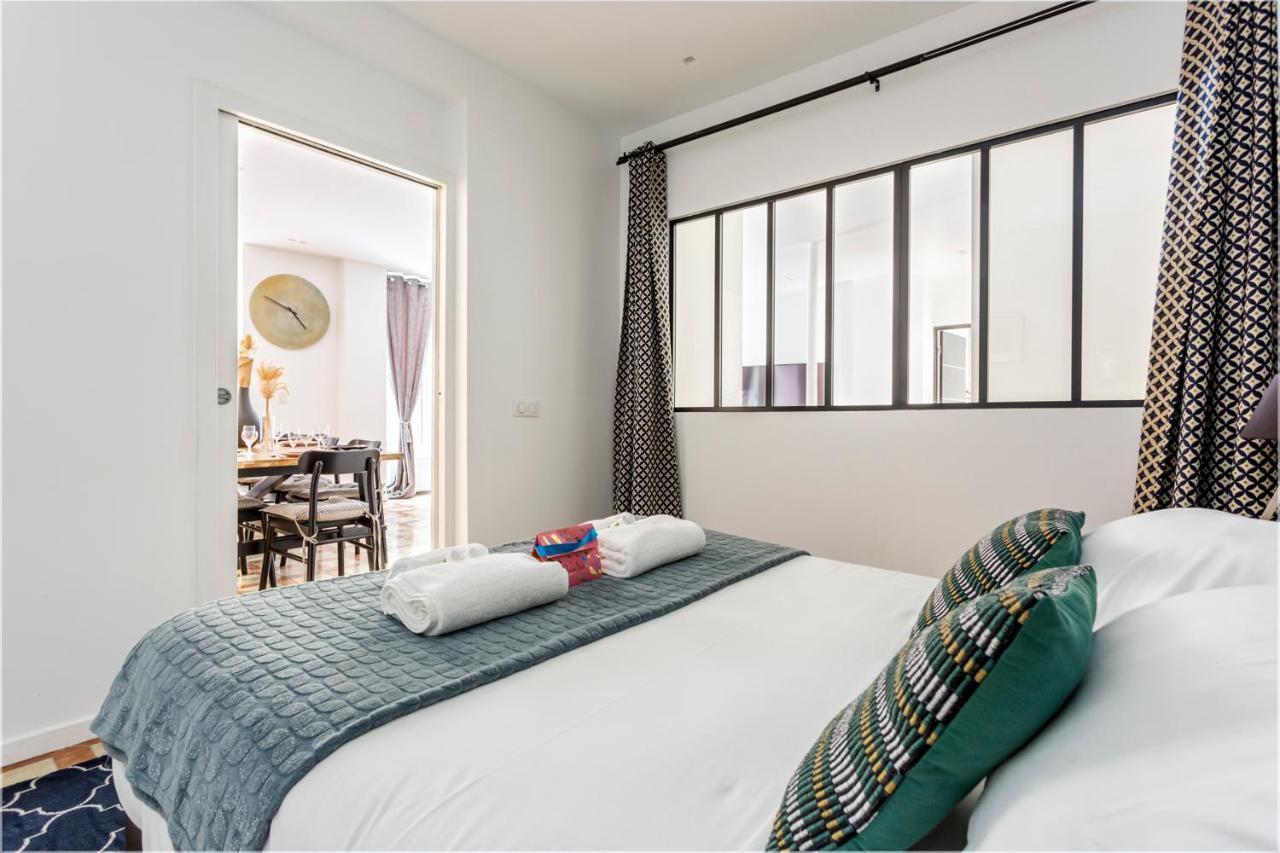 180 Suite Eden, Luxury Apt At Sacre Coeur Paris Eksteriør bilde