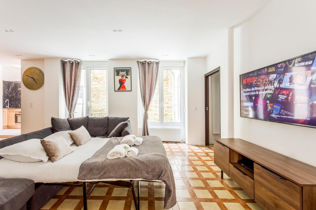 180 Suite Eden, Luxury Apt At Sacre Coeur Paris Eksteriør bilde