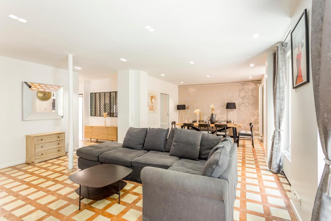 180 Suite Eden, Luxury Apt At Sacre Coeur Paris Eksteriør bilde