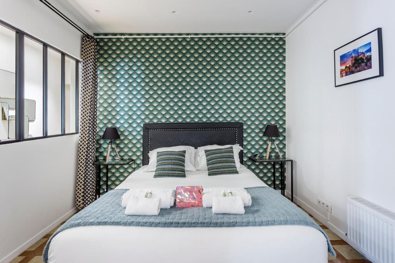 180 Suite Eden, Luxury Apt At Sacre Coeur Paris Eksteriør bilde