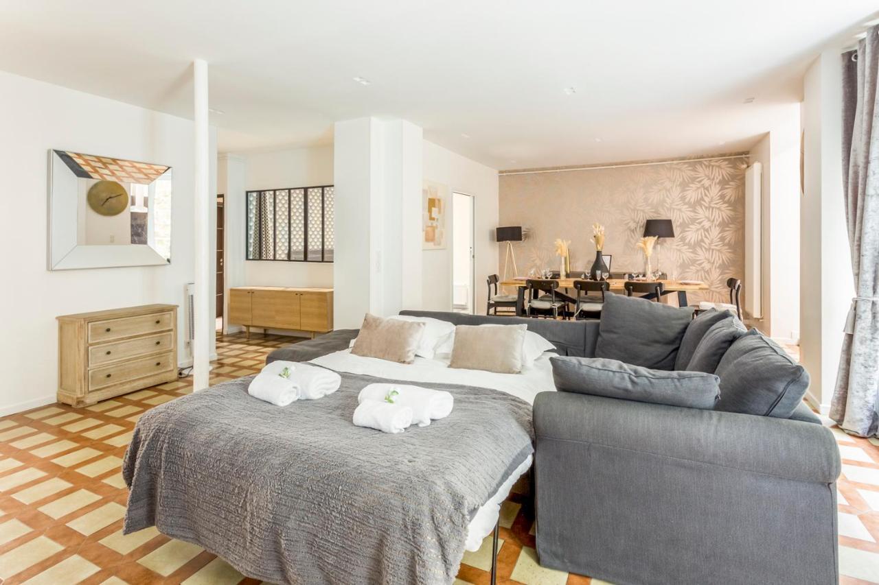 180 Suite Eden, Luxury Apt At Sacre Coeur Paris Eksteriør bilde