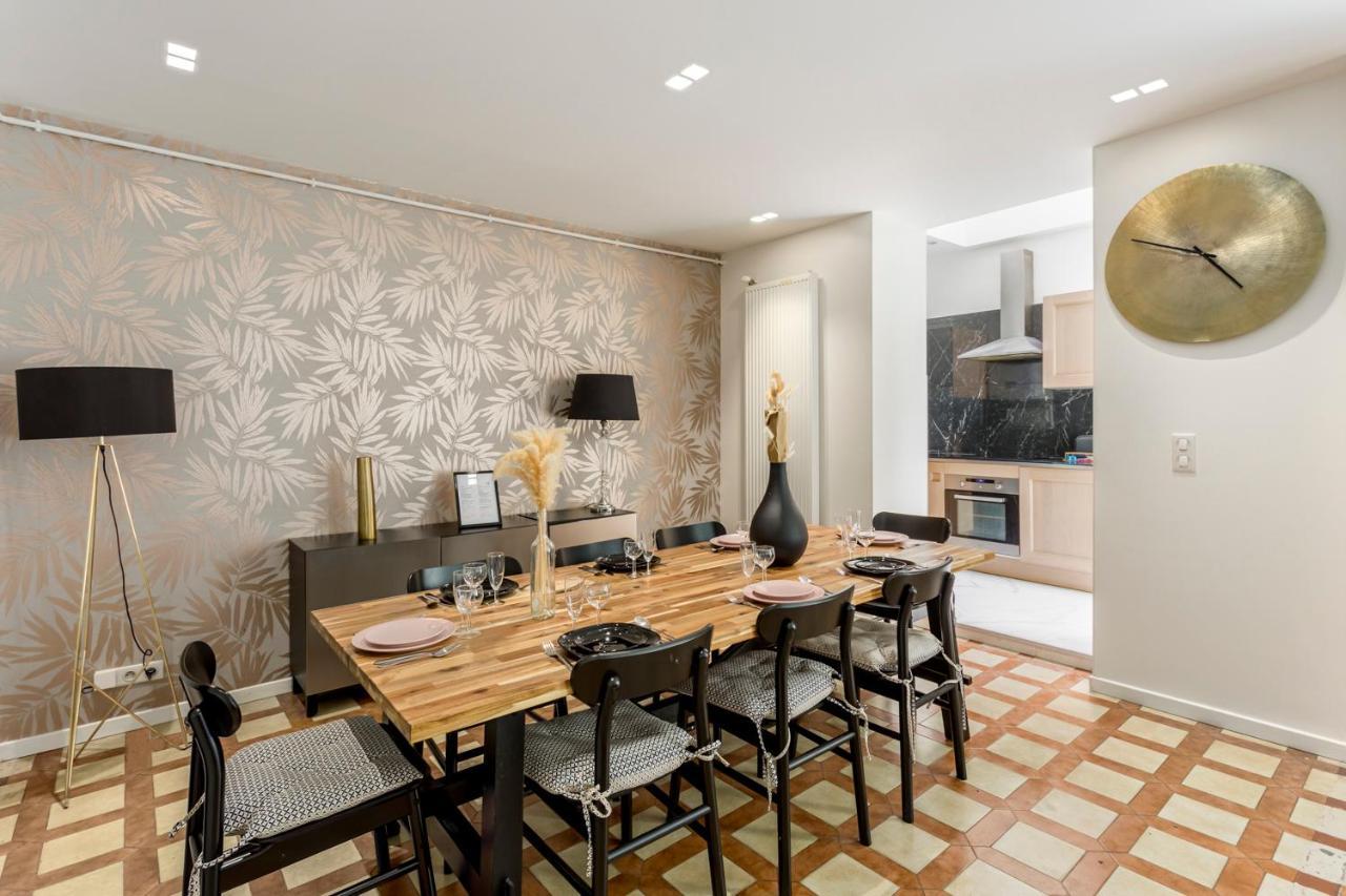 180 Suite Eden, Luxury Apt At Sacre Coeur Paris Eksteriør bilde