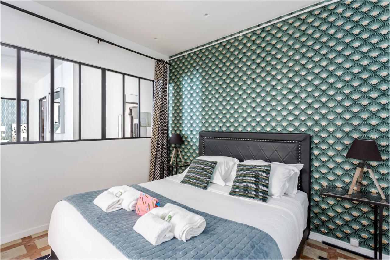 180 Suite Eden, Luxury Apt At Sacre Coeur Paris Eksteriør bilde